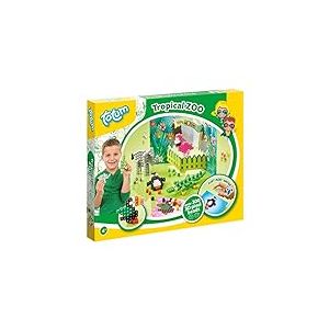 Kit Cr&eacute;atif - Pixelbeads 3D - Tropical Zoo -