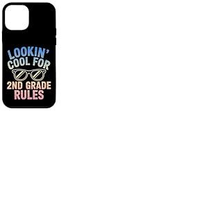 Look Cool pour la rentrée Scolaire de 2e année Coque pour iPhone 12 Mini