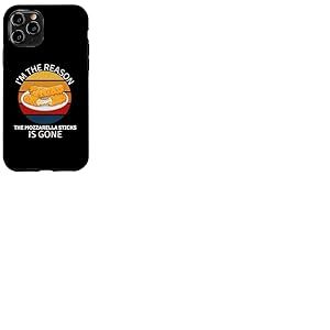 Vintage Je suis la Raison pour laquelle Les b&acirc;tonnets de Mozzarella Ont disparu Coque pour iPhone 11 Pro