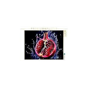 CALVENDO Puzzle Grenade - Punica granatum | 1000 pièces - Taille de la Ponte 64 x 48 cm - Puzzle Photo pour des Heures heureuses