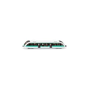 siku 1646001 - Train RATP, Métal/Plastique, Blanc/Turquoise, Compatible Avec Autres Jouets SIKU