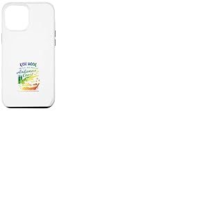 Koh Mook Dive Adventure Côte D'andaman Coque pour iPhone 12 Pro Max
