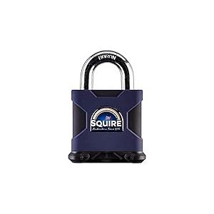 Henry Squire Ss80s Stronghold Cadenas en acier massif, 80 mm