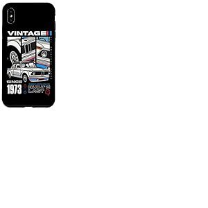 Je ne suis Pas Vieux, Je suis Une Voiture Classique, Un Coque pour iPhone XS Max