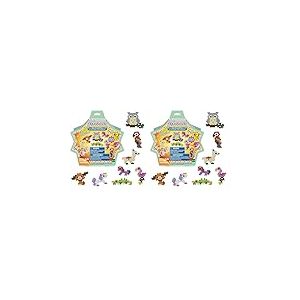 Aquabeads - La recharge amis animaux - Kit de loisirs créatifs - Activité manuelle enfants en toute autonomie - Recharge de perles qui collent avec de l'eau - Jouet enfant 4 ans et + - 31602