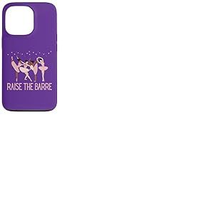 Ballerines en forme de barre de ballet Tutus Coque pour iPhone 13 Pro