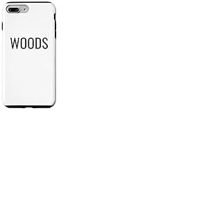 Woods Coque pour iPhone 7 Plus/8 Plus