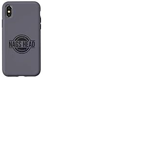 Nags Head Caroline du Nord – Official Nags Head NC Coque pour iPhone X/XS