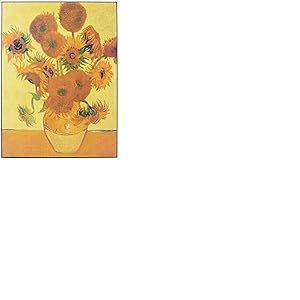 Artopweb ZA22030 VAN GOGH Sunflowers Decorative Panel, Wood MDF, Multicolour, 53x71 Cm