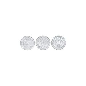 Nordic Ware Yuletide 01236 Lot de 3 tampons à biscuits en fonte d'aluminium robuste fabriqué aux États-Unis