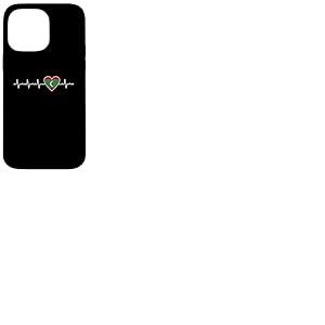 Souvenir des îles Maldives Heartbeat Coque pour iPhone 14 Pro Max