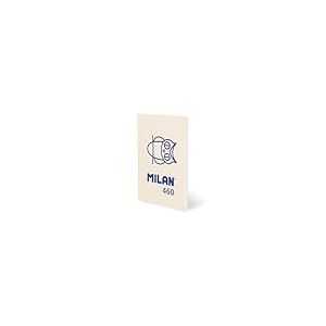 MILAN Cahier A5 agrafé, 24 feuilles blanches de 95 g/m², collection 460 since 1918, beige