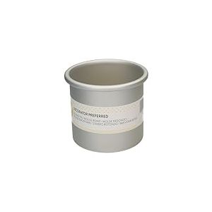 Wilton Decorator Preferred Moule à Gâteau Ronde Ø CM 10 x 10 H, Moule Professionnel Extra Profond, Matériau: Aluminium Anodisé Résiste, Gris