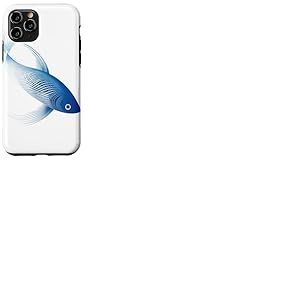 Poisson Aquatique Chrétien Catholique Foi Christianisme Religion Coque pour iPhone 11 Pro