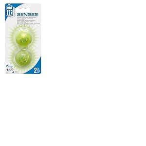 Chat Boutic - Balle lumineuse activée par le mouvement (lot de 2)
