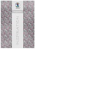 Ursus 62274602 F Carton Design Religion, 200 g/m², 5 Feuilles, DIN A4, Rose/Gris