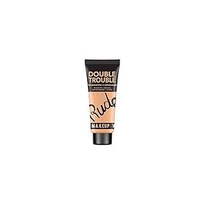 RUDE Double Trouble Foundation + Concealer Vanilla 07 - Fond de teint et correcteur double trouble de RUDE dans le ton Vanilla 07