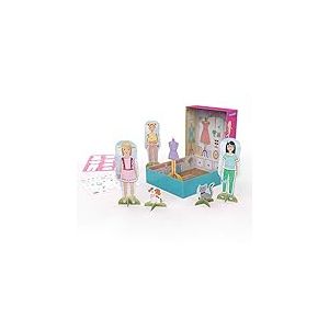 Learning Resources Boutique de mode de poupées en papier