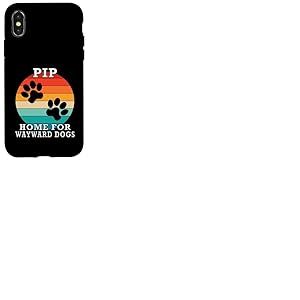 Nom de Famille Pip Home for Wayward Dogs Coque pour iPhone X/XS