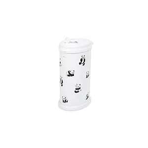 Ubbi Panda Peel and Stick Decal Stickers, Decorative Sticker for Diaper Pail or Baby Nursery