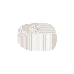 VINILIKO Tapis en Vinyle, imprimé, Multicolore, 140 x 200 cm