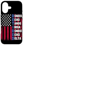 Romeo Echo Tango India Romeo Echo Delta à la Retraite Coque pour iPhone 17