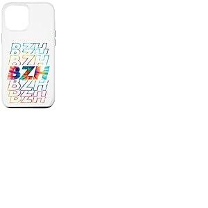 BZH COLORE Coque pour iPhone 12 Pro Max