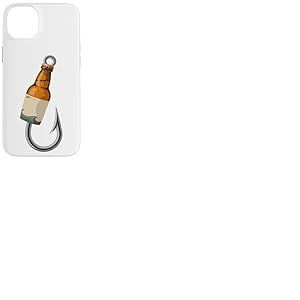 Bière Hameçon Poisson Lotte Pêche Pêcheur Boire Coque pour iPhone 14 Plus