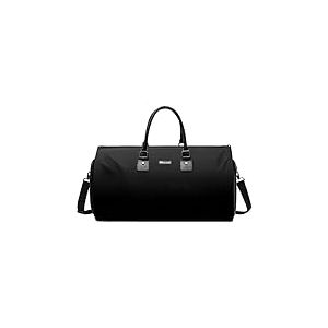Modoker Sacs &agrave; v&ecirc;tements Convertibles pour Voyage, Sac de Voyage pour Homme et Femme &ndash; 2 en 1 &agrave; Suspendre pour Valise, Costume, Sacs de Voyage, a Noir, Sac &agrave; v&ecirc;tements Modoker