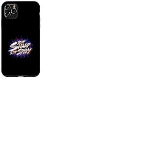 Stay Sharp Spiky Attitude Edgy Graphic Design Coque pour iPhone 11 Pro Max