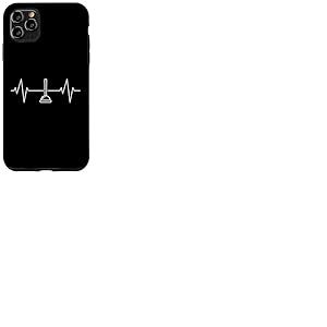 Ventouse avec battement de cœur Coque pour iPhone 11 Pro Max