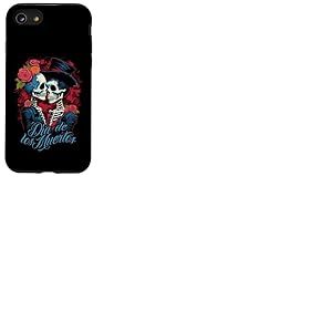 Robe La Catrina Costume &eacute;l&eacute;gant du Jour des Morts La Catrina Coque pour iPhone SE (2020) / 7/8