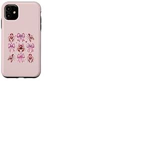 Écrevisse écrevisse, Fille, Coquette, nœud Rose, Maman Coque pour iPhone 11