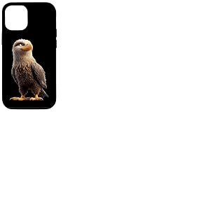 Aigle Pygargue à Tête Blanche Aigle Royal Pygargue à Queue Coque pour iPhone 12/12 Pro