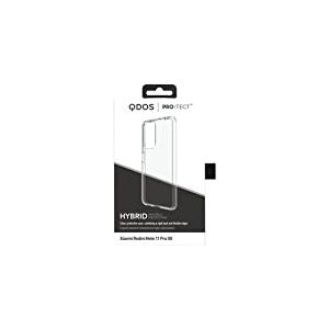 Qdos Coque Hybrid Clear Traitement Anti Rayure REDMI Note 11 Pro 4G/5G