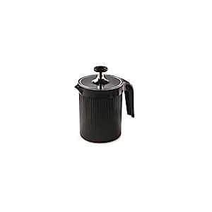 Snips, Cremix, Cappuccino Mousser à Lait 0,50 LT, Noir, Émulsionneur à Crème pour Cappuccino 10 x 14,5 x 15,3, Made in Italy