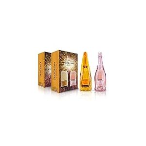 SANT'ORSOLA Prosecco D.O.C. Extra Dry Millesime Sec + Prosecco D.O.C. Rosè Vin Petillant Italien en coffret cadeau - 2 Bouteilles x 75 cl (Lot de 6)