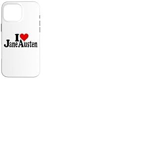 J'adore Heart Jane Austen Coque pour iPhone 16 Pro Max