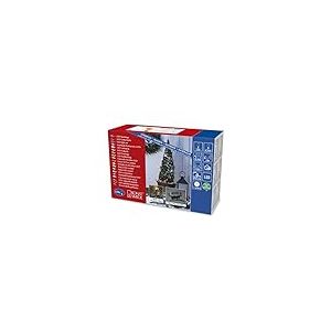 Mini guirlande lumineuse LED avec enrouleur, Plastique, Noir, 120 LEDs 24volts