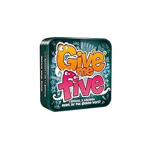 Cocktail Game Asmodee COGD0001 Give Me Five Jeu de Cartes en Allemand Multicolore