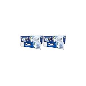 Oral-B Complete Plus Prot&egrave;ge et Nettoie Dentifrice 75 ml (Lot de 2)