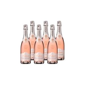 Malesan Brut Ros&eacute; - AOP Cr&eacute;mant de Bordeaux - M&eacute;thode Traditionnelle - Lot de 6 bouteilles x 75cl