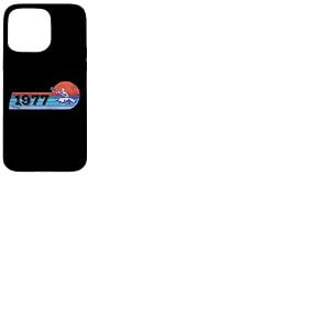 Kayaker Anniversaire né en 1977 Kayaking Kayak-Rafting Coque pour iPhone 15 Pro Max