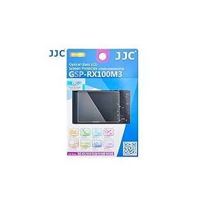 JJC GSP-RX100M3 d'écran LCD verre de protection pour Sony DSC-RX1, RX1R, RX100, RX100II, RX100III