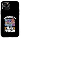 Panier à fil coloré avec aiguilles à tricoter Coque pour iPhone 11 Pro