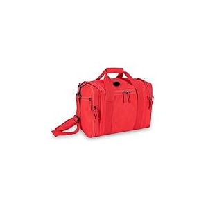 Elite Bags, Sac de premiers secours, JUMBLE’S, Multifonctionnel, 37x25x20cm, Grande capacité, Plusieurs compartiments, Compartiments variables, Poches extérieures, Sac d'urgence, Lavable, Rouge