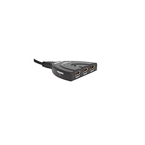 3 x 1 commutateur HDMI (3 x entr&eacute;e HDMI vers 1 x Sortie HDMI pour Commutation Automatique/Manuelle