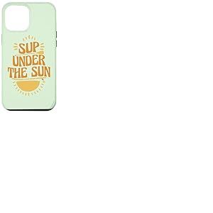 Sup Stand Up Paddle Board Paddling Surfing drôles Sup-Board Coque pour iPhone 12 Pro Max