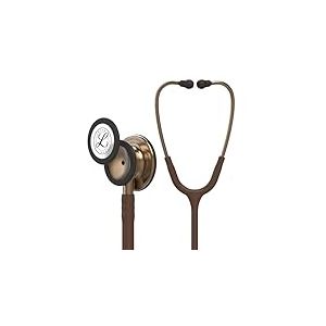 3M Littmann Stéthoscope de surveillance Classic III, tubulure chocolat, Edition Cuivre, 69 cm, 5809
