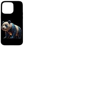 Panda - Panda G&eacute;ant Vibrant Coque pour iPhone 15 Pro Max